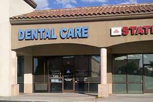 Store front of Ocotillo Dental Care in Chandler, AZ